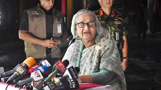 ধ্বংসযজ্ঞে জড়িতরা দেশের আনাচে-কানাচে লুকিয়ে আছে: প্রধানমন্ত্রী
