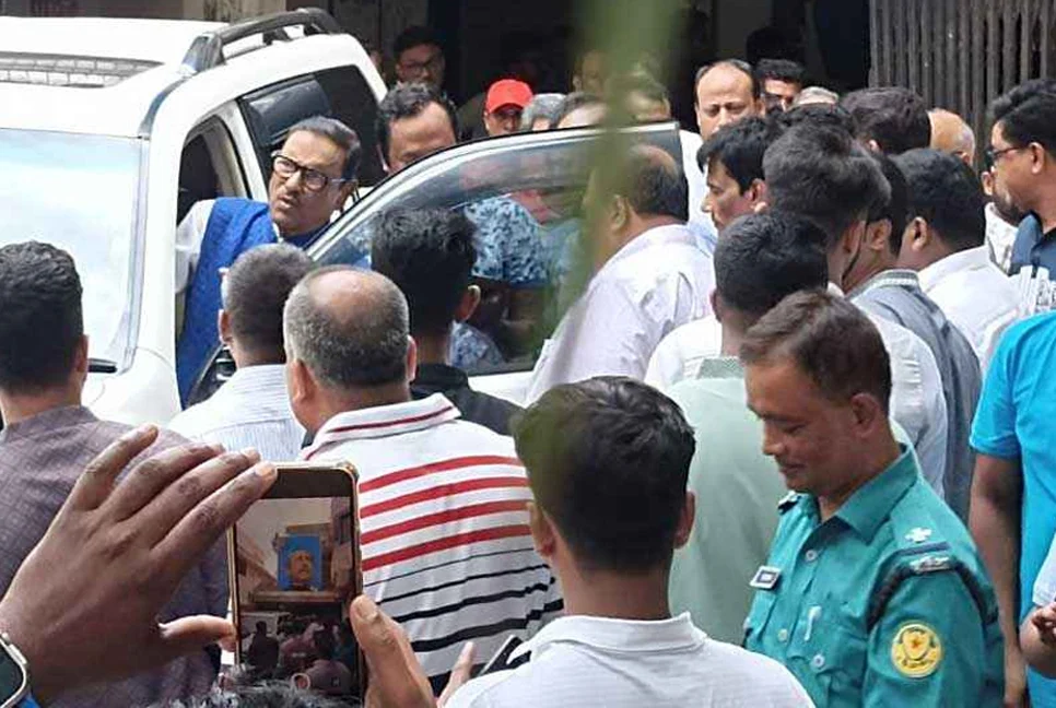 কোটা আন্দোলনের বিষয়ে পাঁচ  মন্ত্রী-প্রতিমন্ত্রীর রুদ্ধদ্বার বৈঠক