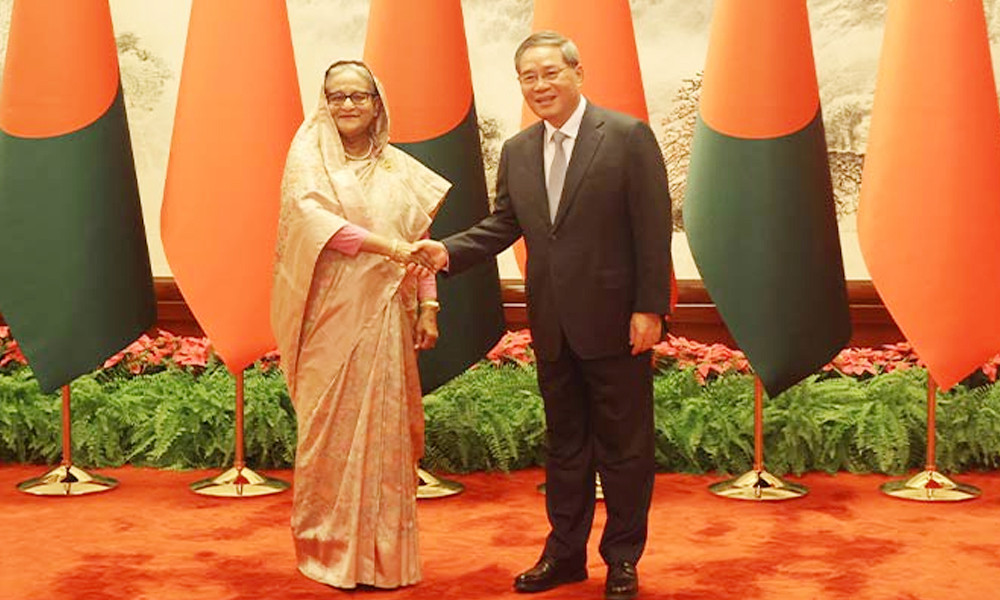 বাংলাদেশের অভ্যন্তরীণ বিষয়ে হস্তক্ষেপ সমর্থন করে না চীন
