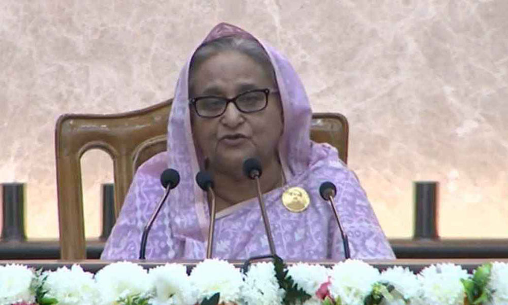 সরকারের বদনাম হলেও দুর্নীতিবাজদের ছাড় নেই : প্রধানমন্ত্রী