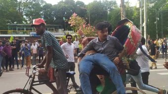 কোটা আন্দোলন : হামলায় আহত অর্ধ শতাধিক ঢামেকে
