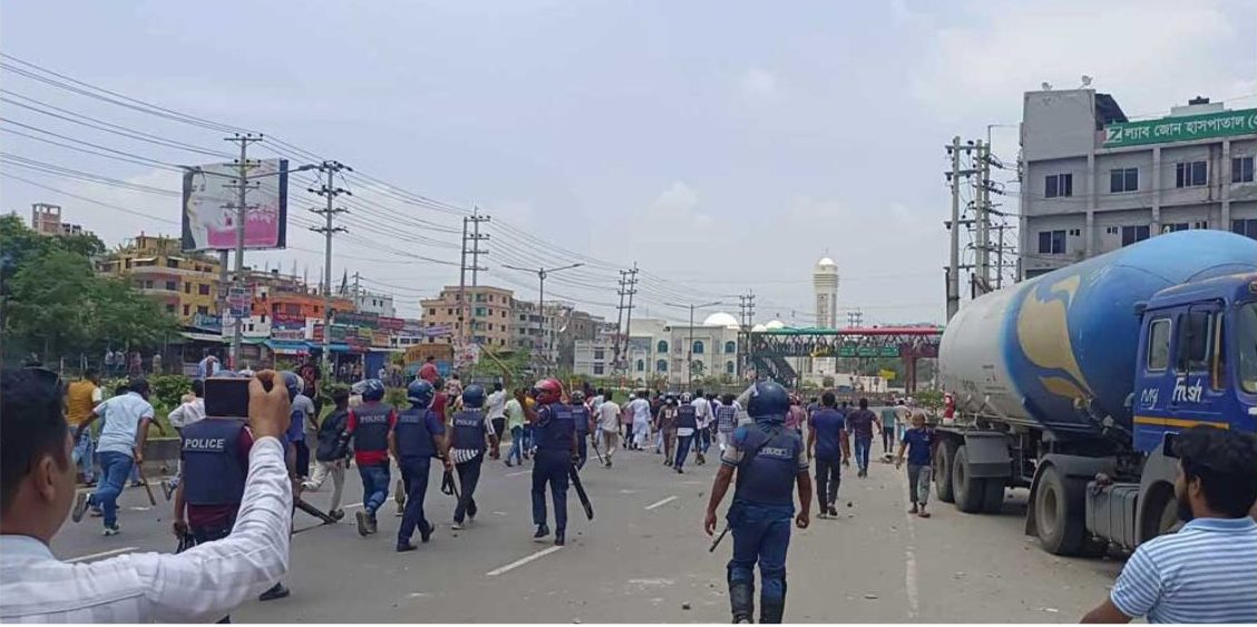 সাভারে পুলিশের ’গুলিতে’ আরেক শিক্ষার্থী নিহত