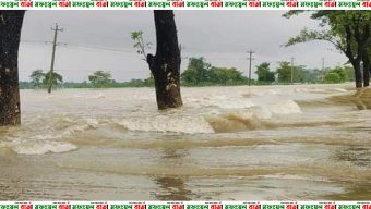 বৃষ্টিপাত ও পাহাড়ি ঢলে আবারও ভাসতে যাচ্ছে সিলেট