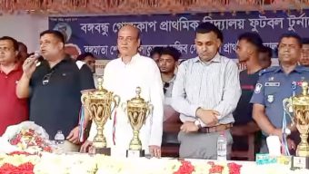 ঘিওরে বঙ্গবন্ধু ও বঙ্গমাতা গোল্ডকাপ ফাইনাল খেলা অনুষ্ঠিত