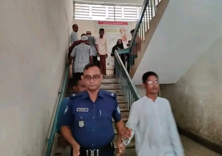 মিথ্যা মামলায় গাইবান্ধা কাছারি বাজার প্রেস ক্লাবের সাধারণ সম্পাদক জেল হাজতে,