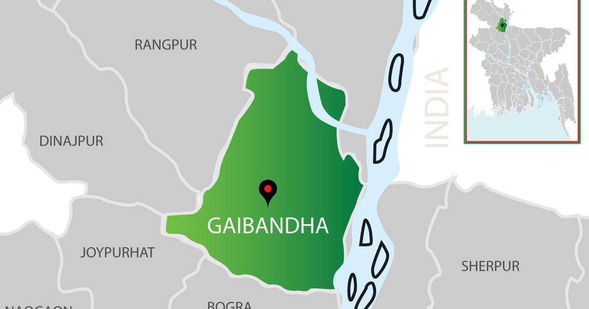 গাইবান্ধা পলাশবাড়ীতে নৈশপ্রহরীকে শ্বাসরুদ্ধ করে হত্যা
