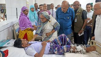 এভাবে মায়ের কোল খালি হোক আমি চাই না: প্রধানমন্ত্রী