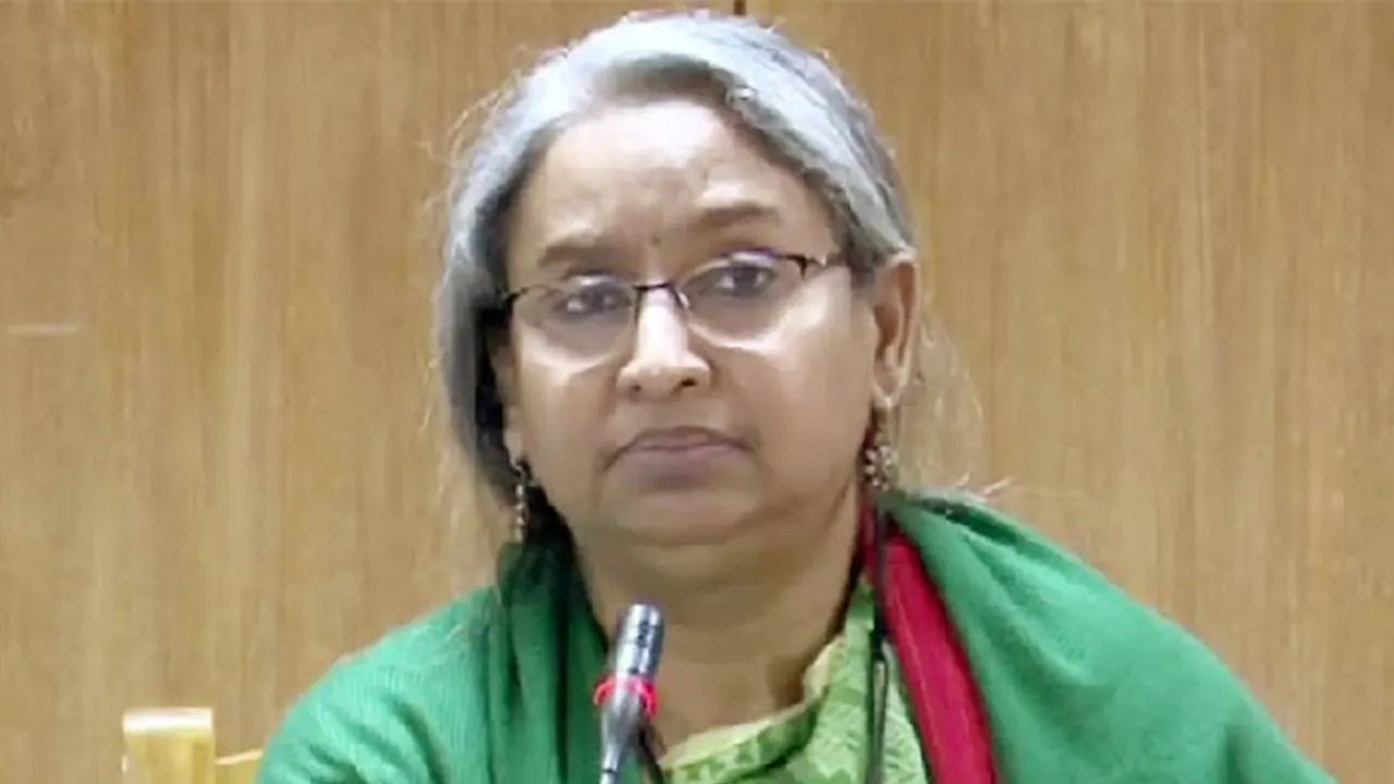 যারা নিজেদের রাজাকার বলে, তাদের পতাকা হাতে মিছিল করার অধিকার নেই