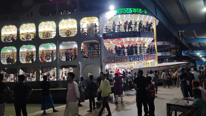 টানা ৬ দিন পর বরিশাল-ঢাকা রুটে লঞ্চ চলাচল শুরু