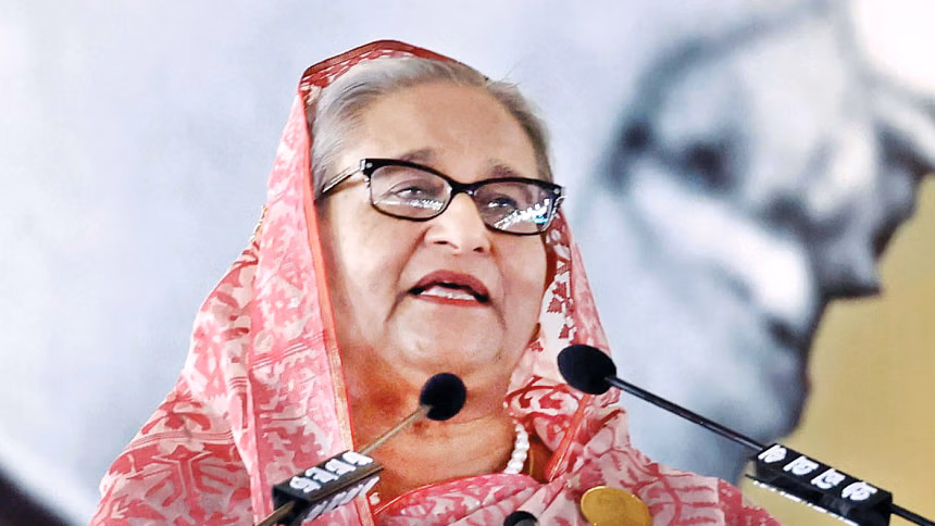জাতীয় অগ্রগতির জন্য খেলাধুলার গুরুত্বের ওপর গুরুত্বারোপ করেছেন প্রধানমন্ত্রী