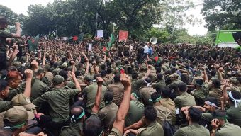 ৪ হাজার আনসার সদস্যের বিরুদ্ধে মামলা