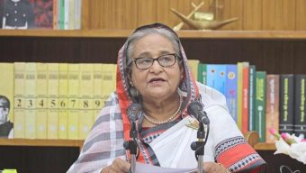 বিশ্ববিদ্যালয়ের উপাচার্য ও শিক্ষকদের সঙ্গে বৈঠকে প্রধানমন্ত্রী