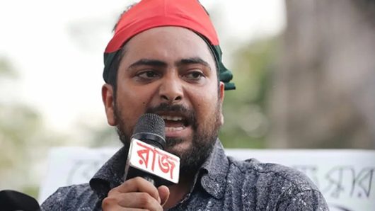 ২৪ ঘণ্টার মধ্যে অন্তর্বর্তীকালীন সরকারের রূপরেখা : সমন্বয়ক নাহিদ