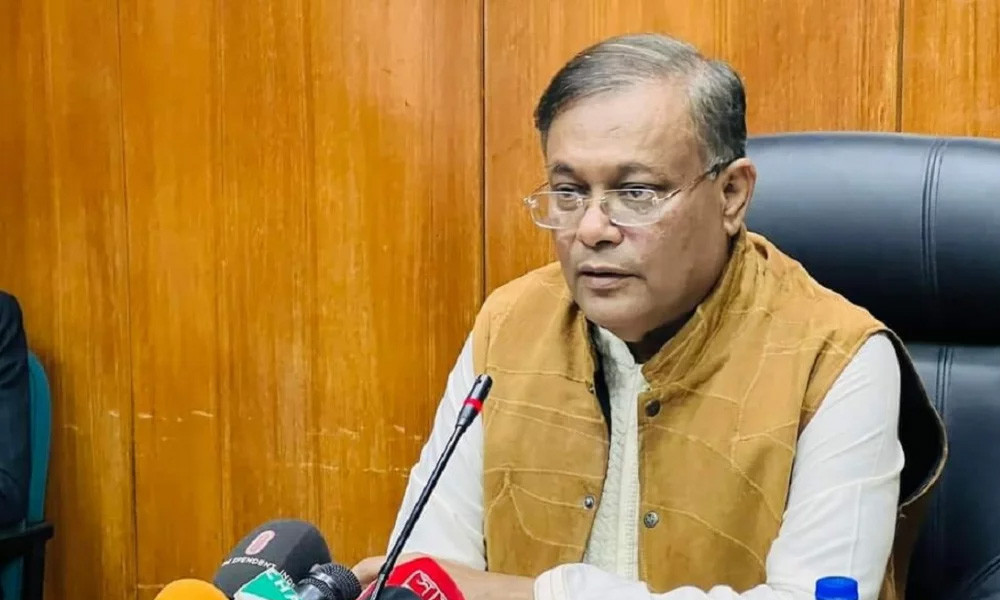 বিদেশে পালিয়ে যাওয়ার সময় বিমানবন্দরে আটক হাছান মাহমুদ