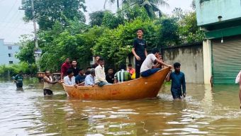 বাংলাদেশে বন্যার জন্য ডুম্বুর বাঁধ খোলা দায়ী নয়: ভারত