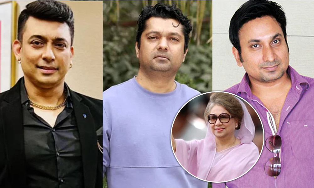 খালেদা জিয়াকে হত্যাচেষ্টা মামলায় আসামি জায়েদ খান, জয় ও সাজু খাদেম