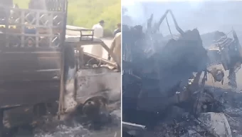 বাস থামিয়ে পাকিস্তানে ২৩ যাত্রীকে গুলি করে হত্যা