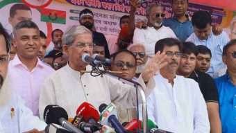 বিশৃঙ্খলাকারীদের দলে ঠাঁই নেই, হুশিয়ারী মির্জা ফখরুলের