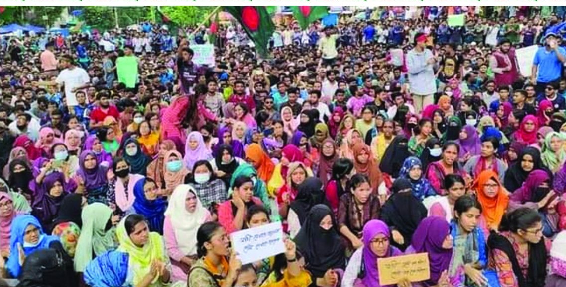 ব্রাহ্মণবাড়িয়ায় ছাত্র আন্দোলনে সংঘর্ষের ঘটনায় ৩০০ জনকে আসামী করে মামলা