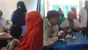আখাউড়ায় বিনামূল্যে ঔষধ ও  চিকিৎসা সেবা প্রদান