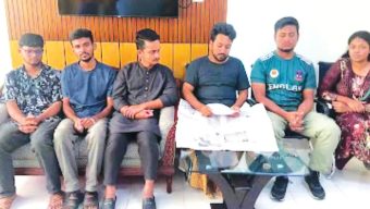 আমাদের জোর করে খাবার টেবিলে বসিয়ে ভিডিও করা হয়েছিল: ছয় সমন্বয়ক