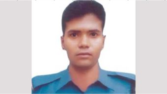 পুলিশ কনস্টেবল হ’ত্যা মামলায় ১২০০ জন আসামি