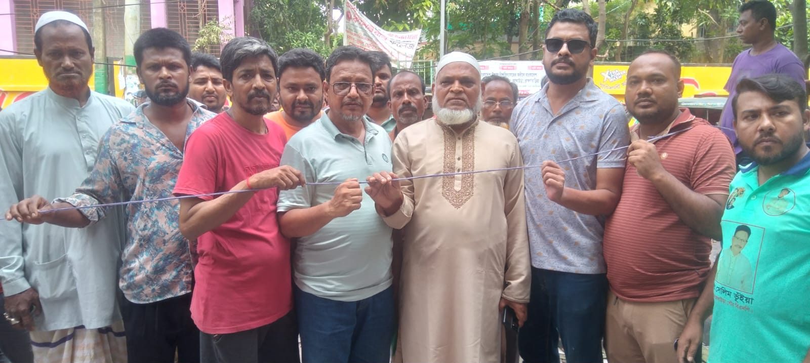 আখাউড়ায় নাশকতারোধে বিএনপি ও আলেম-ওলামারা