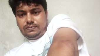 জয়পুরহাটে প্রেসক্লাব ভাংচুরসহ সাংবাদিক নিরেন দাসকে কুপিয়ে জখম
