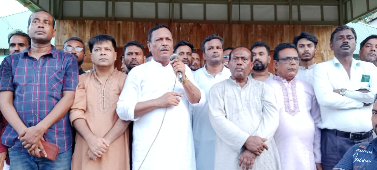 ঘিওর উপজেলা বিএনপির শান্তি সমাবেশ সফল করা উপলক্ষে প্রস্তুতিমূলক সভা অনুষ্ঠিত