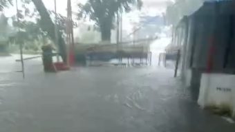 আখাউড়ায় ভারতীয় ঢল তলিয়ে গেছে স্থলবন্দর, ভেঙে গেছে সেতু