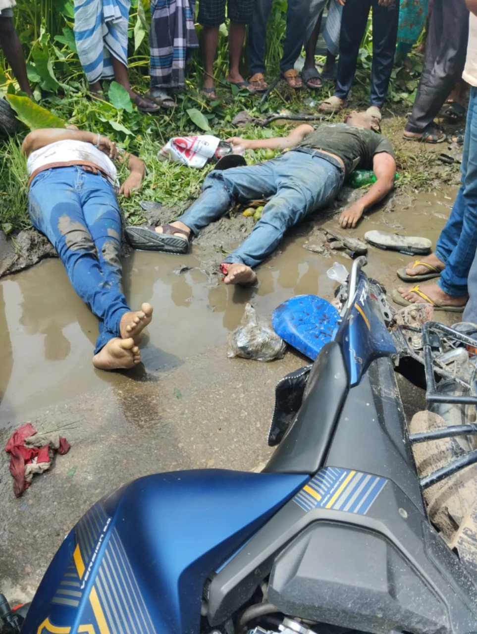 আখাউড়ায় অটোরিকশা-মোটরসাইকেল সংঘর্ষে নিহত ২