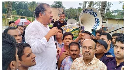 ১৫ বছরে আওয়ামী লীগের ভুলের কারনে আজ তাদের করুন পরিনতি ভোগ করতে হচ্ছে – জহির উদ্দিন স্বপন