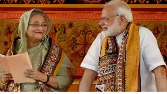 শেখ হাসিনার ওপর চাপ কমাতে পশ্চিমাদের কাছে ‘লবিং’ করছে ভারত