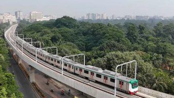 রোববার থেকে নিয়মিত চলবে মেট্রোরেল