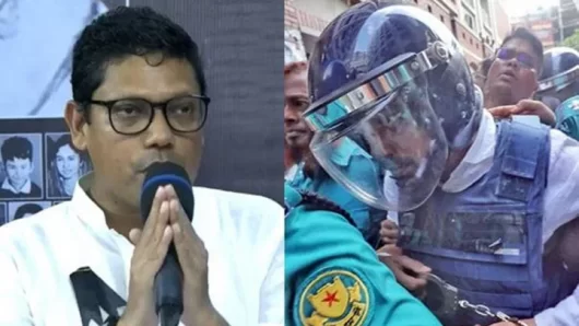 ভেঙে পড়েছেন পলক, রিমান্ডেও করেছেন কান্নাকাটি