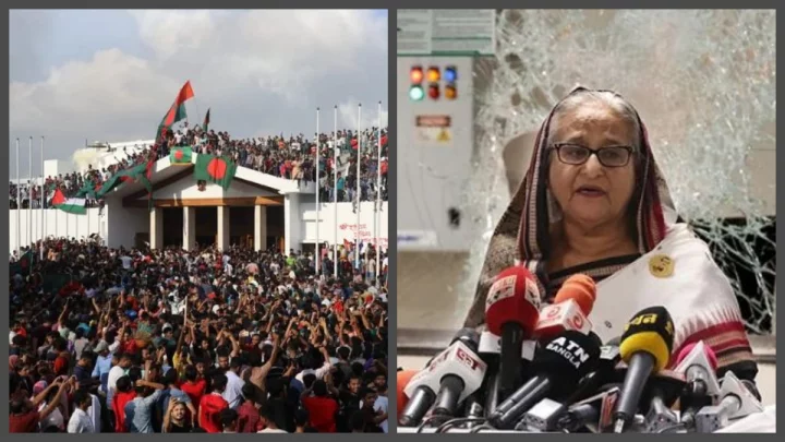 ভারতকে এক দিন আগেই জানানো হয়েছিল, শেখ হাসিনার সময় শেষ