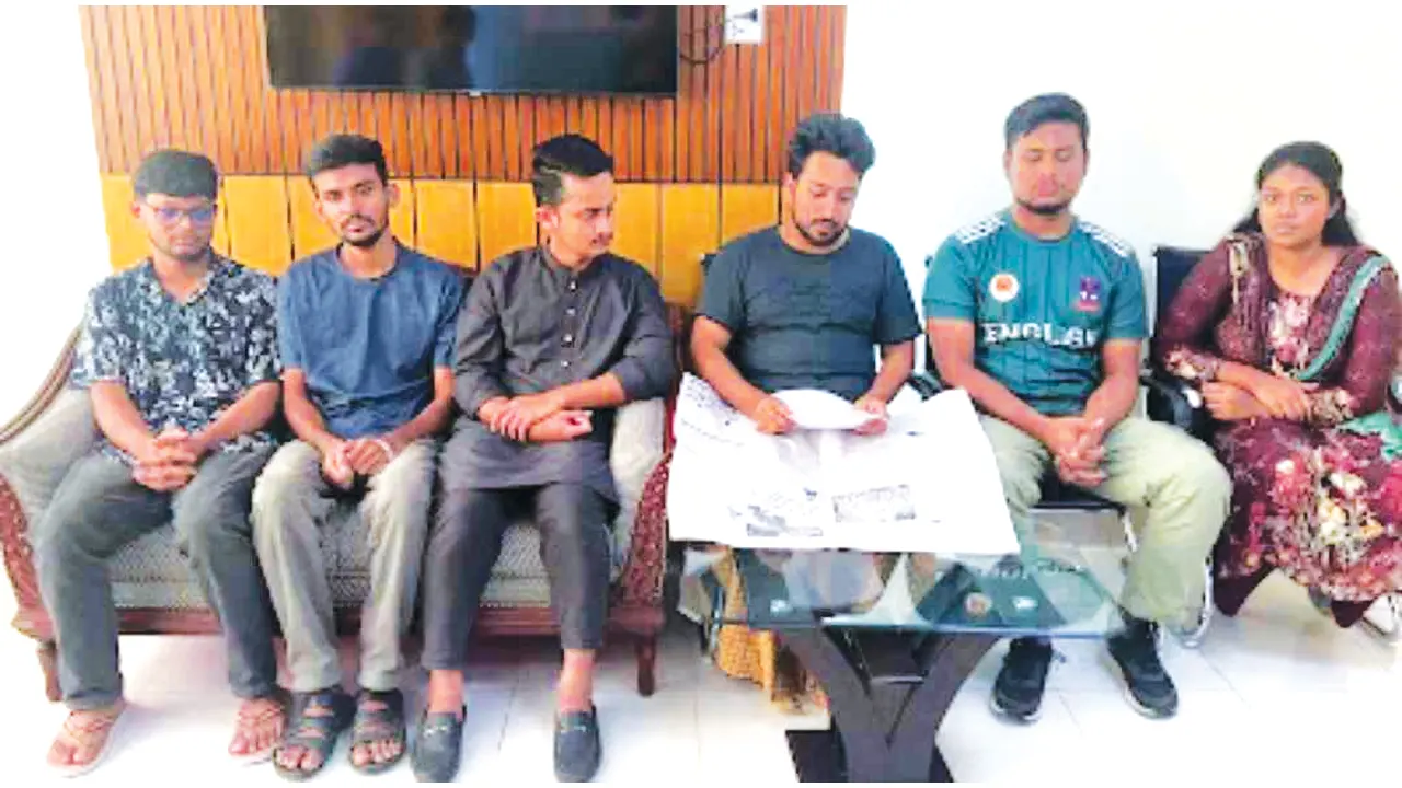 মুক্তি দেওয়া হলো ৬ সমন্বয়ককে
