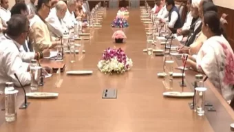 বাংলাদেশ পরিস্থিতি নিয়ে সর্বদলীয় বৈঠক ডেকেছে ভারত সরকার