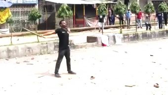 আবু সাঈদ নিহতের ঘটনায় ২ পুলিশ বরখাস্ত