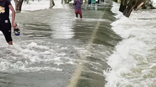 ২৪ ঘণ্টায় দেশের ৪ জেলায় বন্যার শঙ্কা