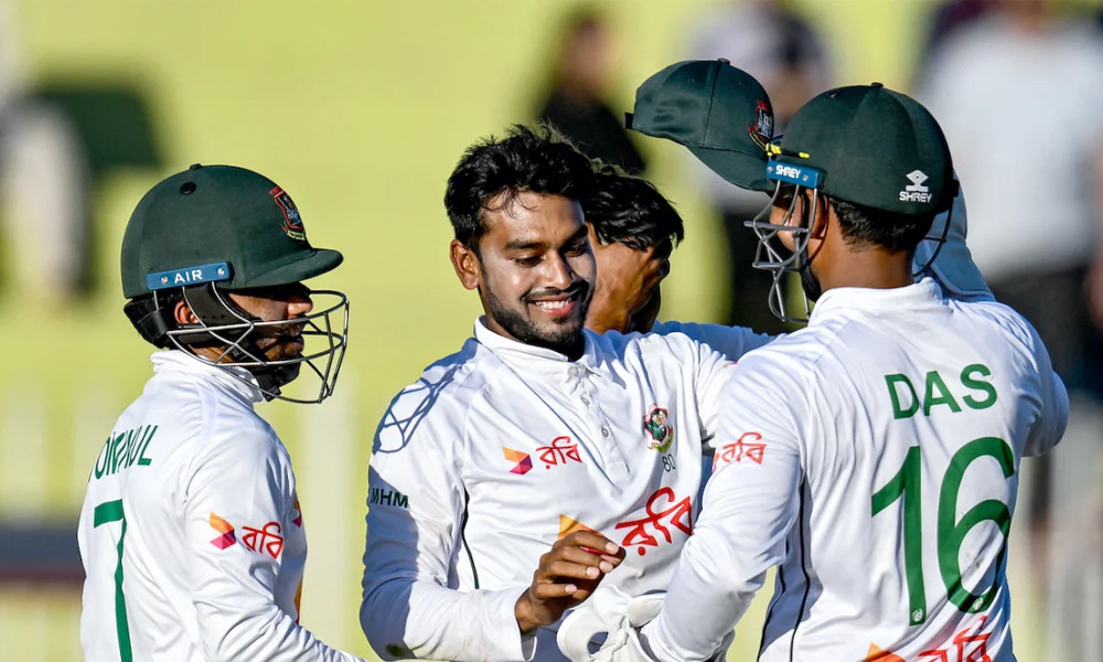 পাকিস্তানকে প্রথমবার হোয়াইটওয়াশ  করে ইতিহাস গড়লো টাইগাররা