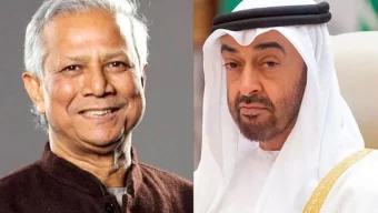 আমিরাতের রাষ্ট্রপতিকে ধন্যবাদ জানিয়ে ড. ইউনূসের চিঠি