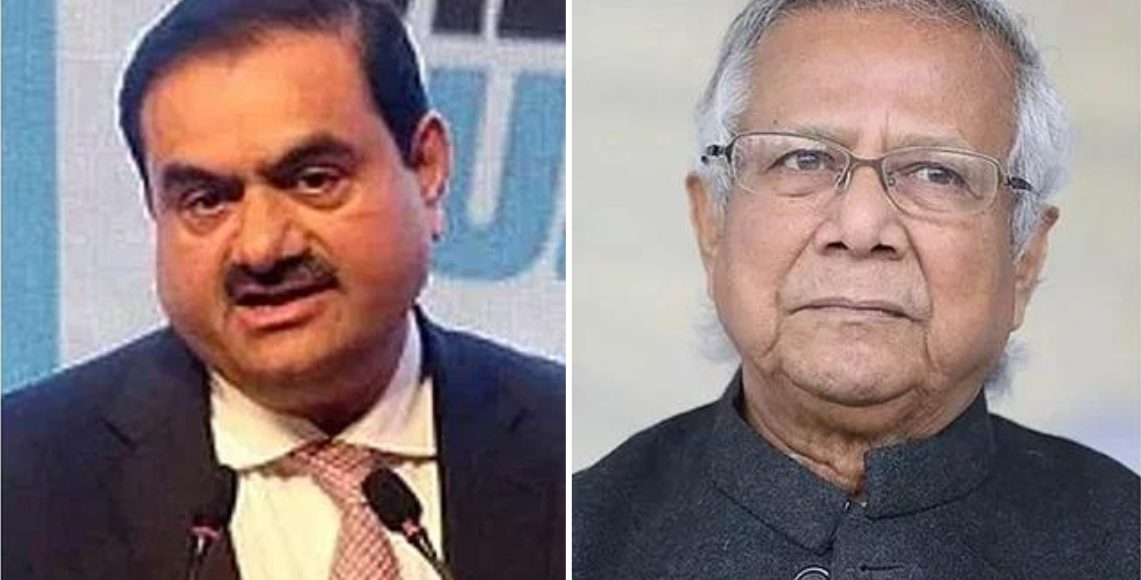 ড. ইউনূসকে চিঠি দিয়ে বিদ্যুতের পাওনা টাকা চেয়েছেন গৌতম আদানি