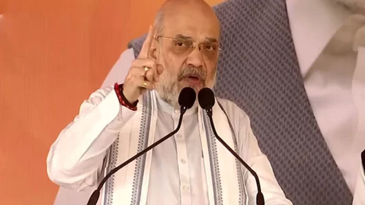 বাংলাদেশি অনুপ্রবেশকারীদের উল্টো ঝুলিয়ে রাখার হুমকি অমিত শাহ’র