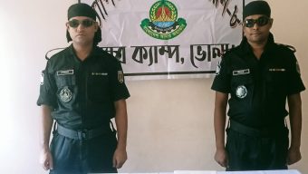 র‍্যাব-৮  ভোলা ক্যাম্প এবং ভোলা সদর  মডেল থানা পুলিশ কর্তৃক যৌথ অভিযান