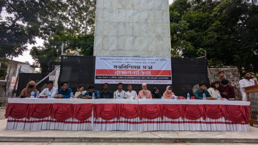 ’যে লঙ্কায় যায় সেই রাবণ’ এটা দূরতে করতে চাই- সমন্বয়ক মো. আব্দুল কাদের