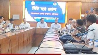 গাইবান্ধা নবাগত জেলা প্রশাসকের সঙ্গে সাংবাদিকদের পরিচিতি সভা