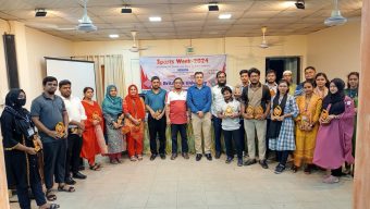 ব্রিটানিয়া বিশ্ববিদ্যালয়ে বার্ষিক ক্রীড়া সপ্তাহ ২০২৪ পালিত
