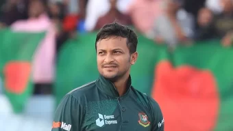 টেস্ট ও টি-টোয়েন্টি থেকে অবসরের ঘোষণা সাকিবের
