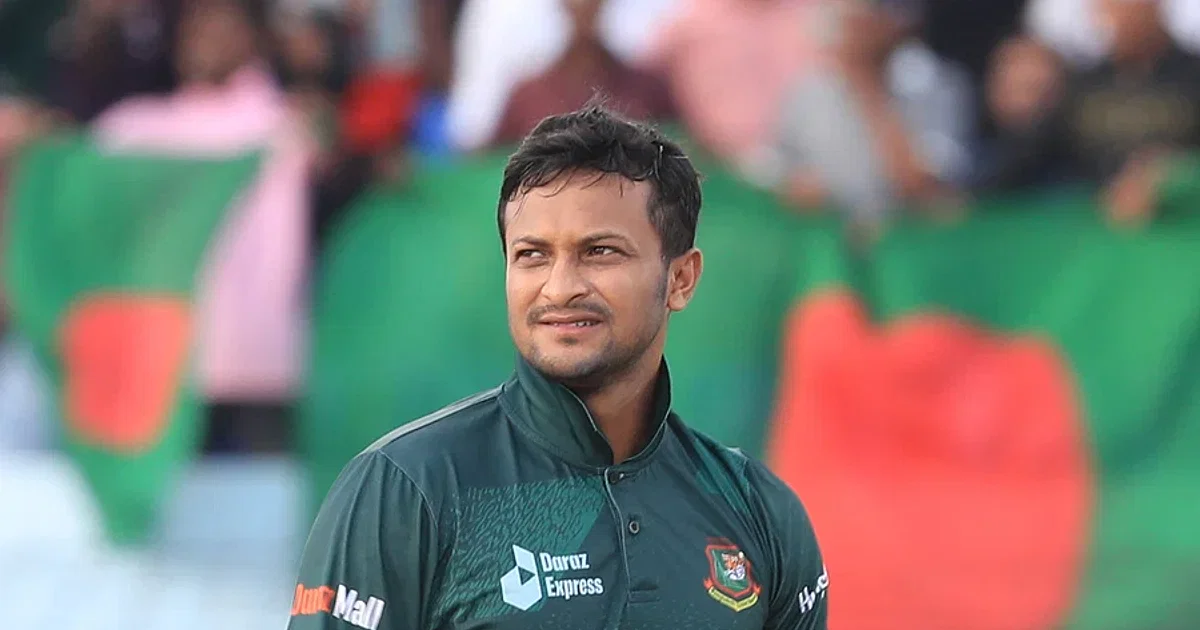 টেস্ট ও টি-টোয়েন্টি থেকে অবসরের ঘোষণা সাকিবের